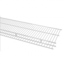 7305 - Shelf & Rod 16'' / 40.6cm Deep Shelving, 12'' / 30.5cm hang rod position - Available in 4', 6', 8' & 9' lengths